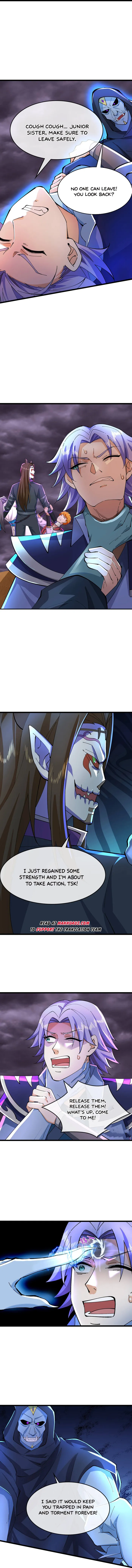 Shenwu Tianzun Chapter 777 - page 4