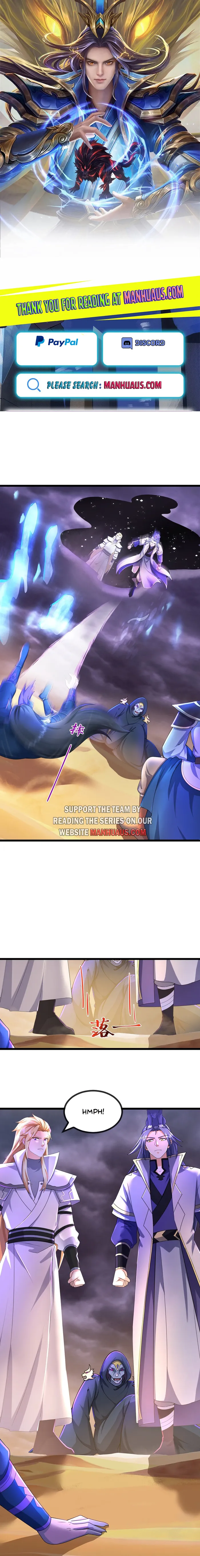 Shenwu Tianzun Chapter 778 - page 1