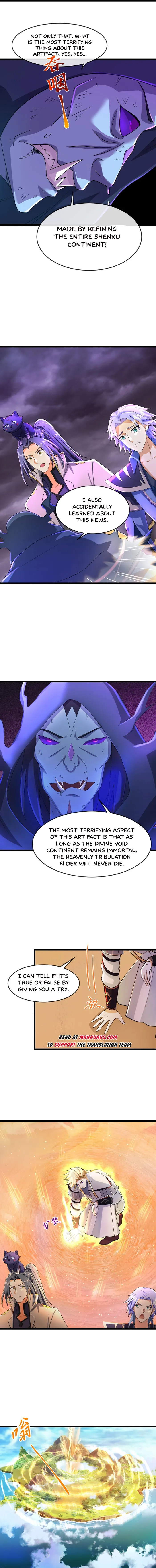 Shenwu Tianzun Chapter 778 - page 4