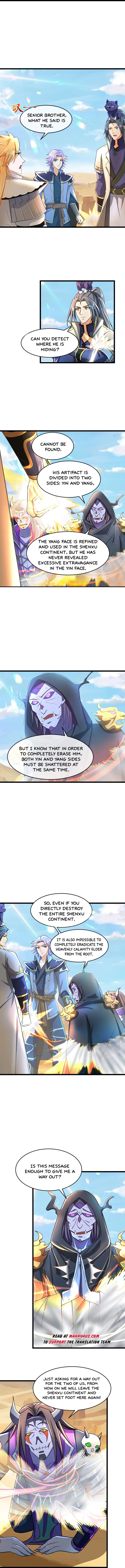 Shenwu Tianzun Chapter 778 - page 5