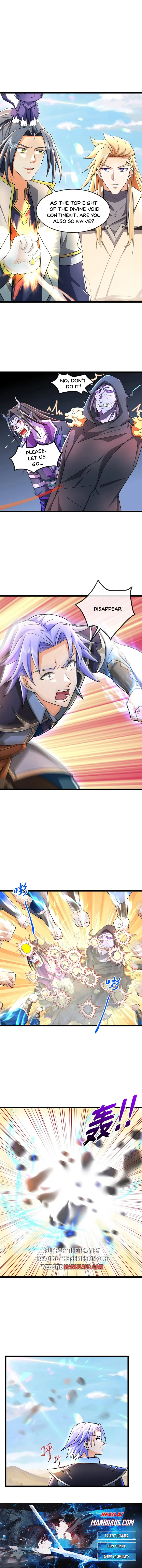 Shenwu Tianzun Chapter 778 - page 6