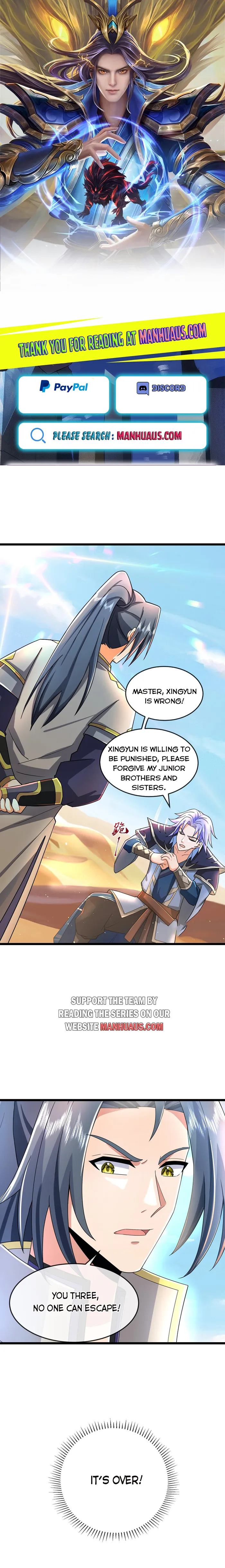 Shenwu Tianzun Chapter 779 - page 1