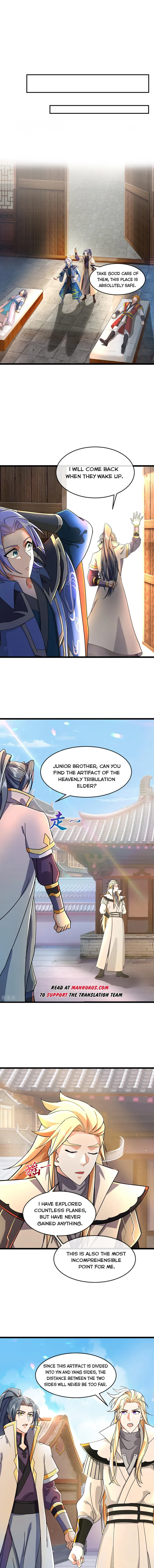 Shenwu Tianzun Chapter 779 - page 2