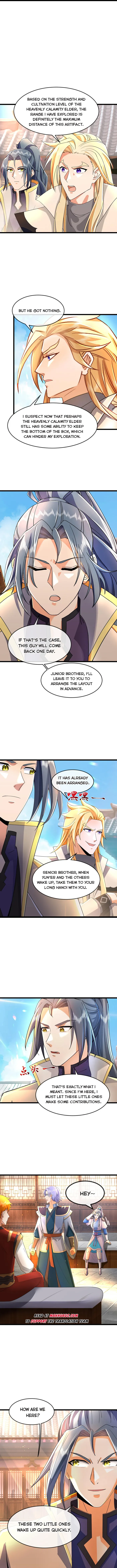 Shenwu Tianzun Chapter 779 - page 3