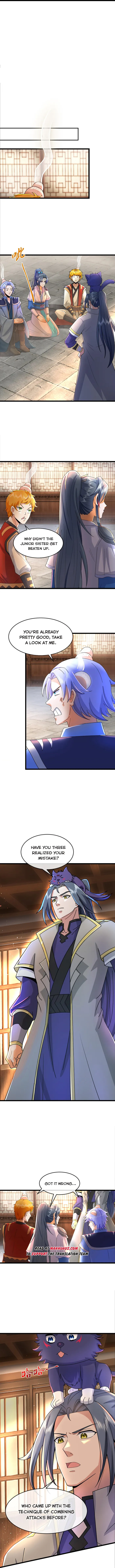 Shenwu Tianzun Chapter 779 - page 4