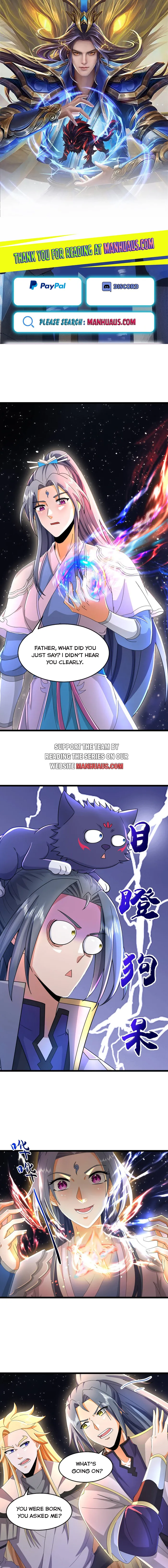 Shenwu Tianzun Chapter 780 - page 1