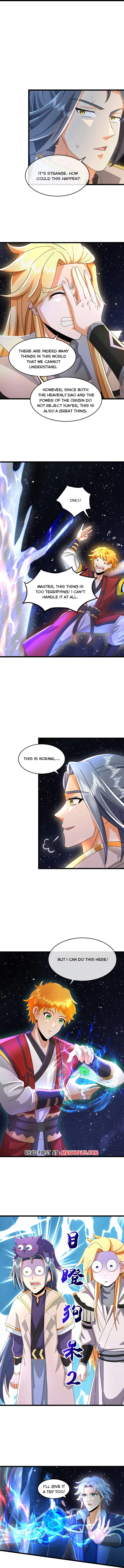 Shenwu Tianzun Chapter 780 - page 2