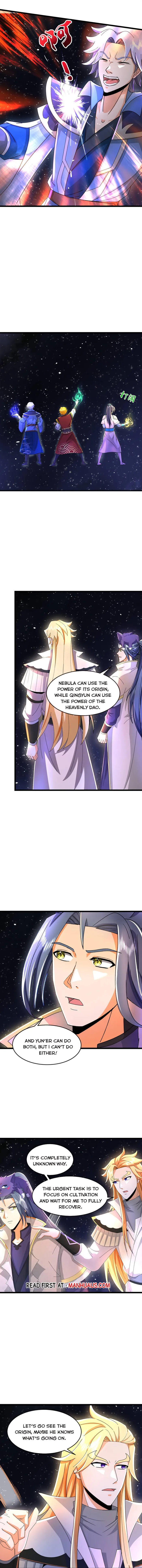 Shenwu Tianzun Chapter 780 - page 3