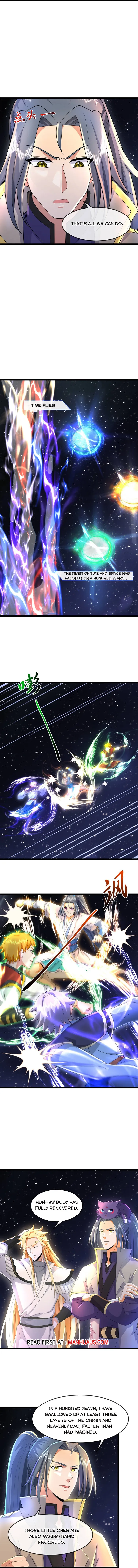 Shenwu Tianzun Chapter 780 - page 4