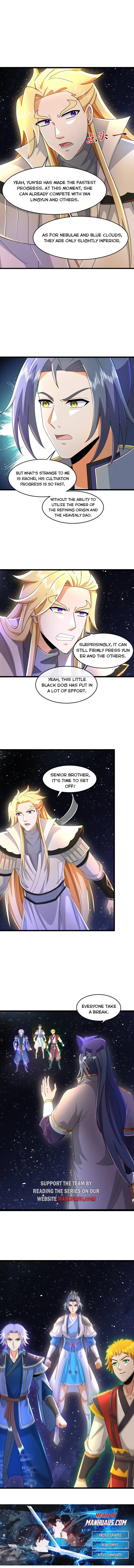 Shenwu Tianzun Chapter 780 - page 5