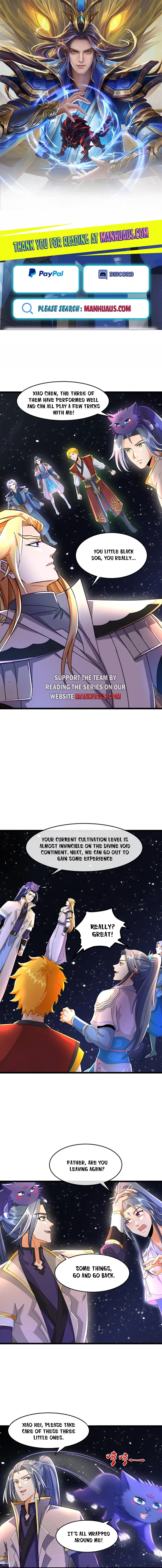 Shenwu Tianzun Chapter 781 - page 1