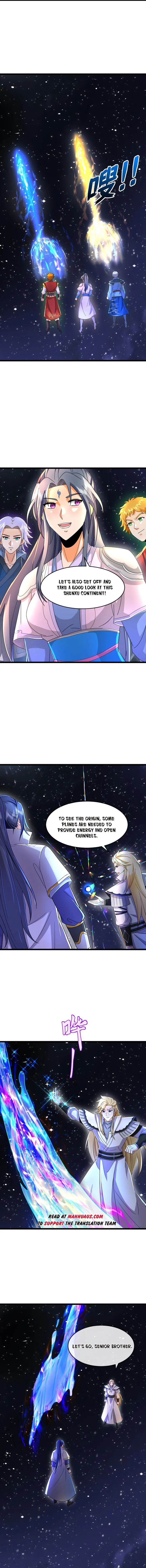 Shenwu Tianzun Chapter 781 - page 2