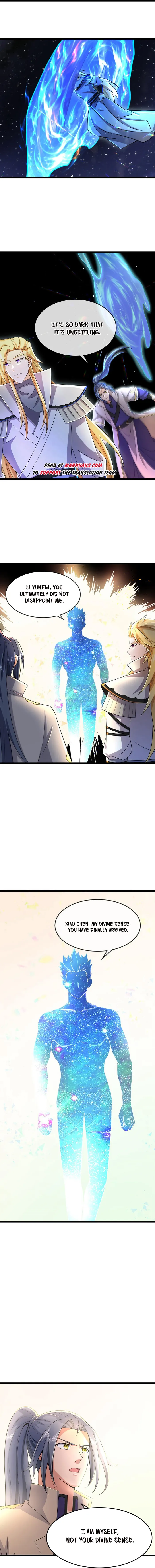 Shenwu Tianzun Chapter 781 - page 3