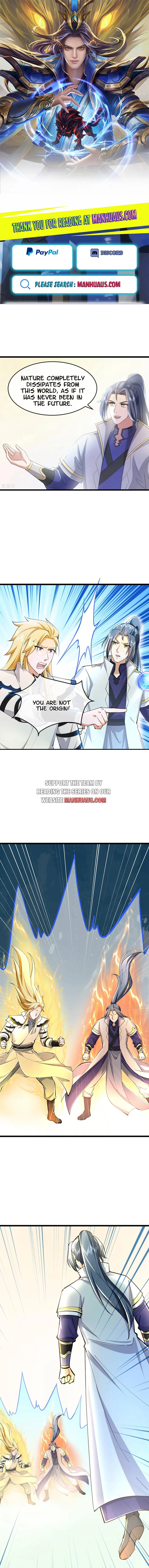 Shenwu Tianzun Chapter 782 - page 1