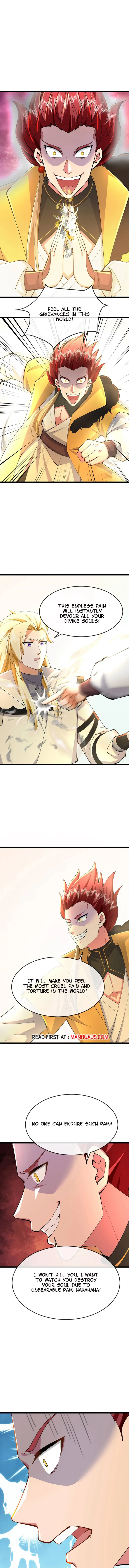 Shenwu Tianzun Chapter 782 - page 4