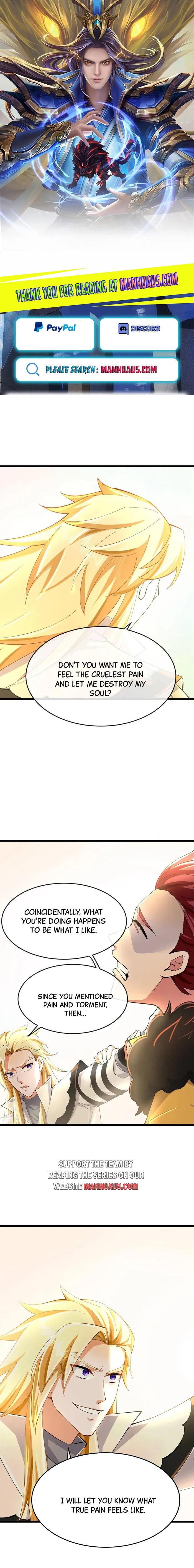 Shenwu Tianzun Chapter 783 - page 1