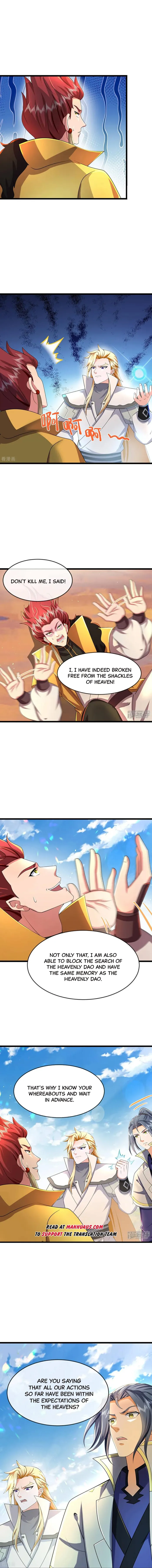 Shenwu Tianzun Chapter 783 - page 5