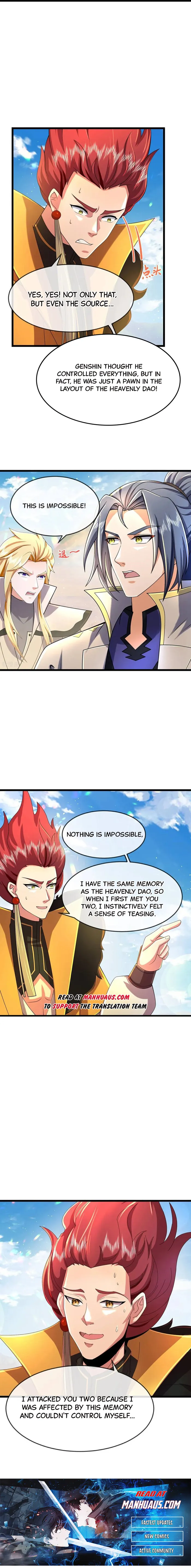 Shenwu Tianzun Chapter 783 - page 6