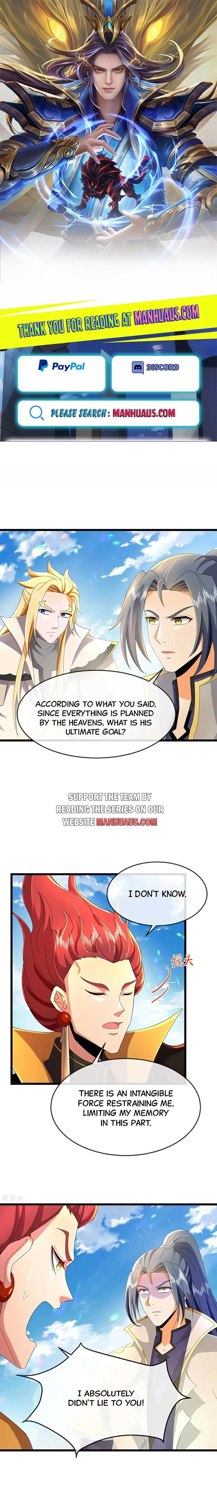 Shenwu Tianzun Chapter 784 - page 1