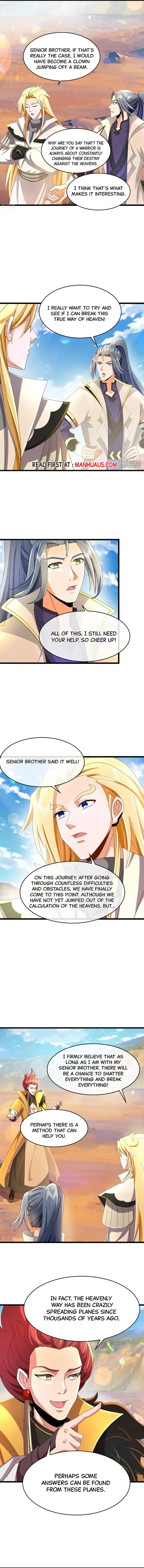 Shenwu Tianzun Chapter 784 - page 2