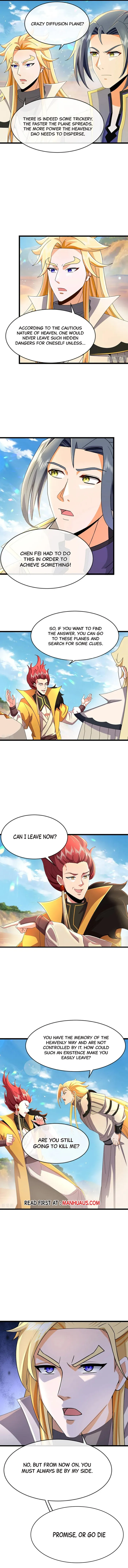 Shenwu Tianzun Chapter 784 - page 3