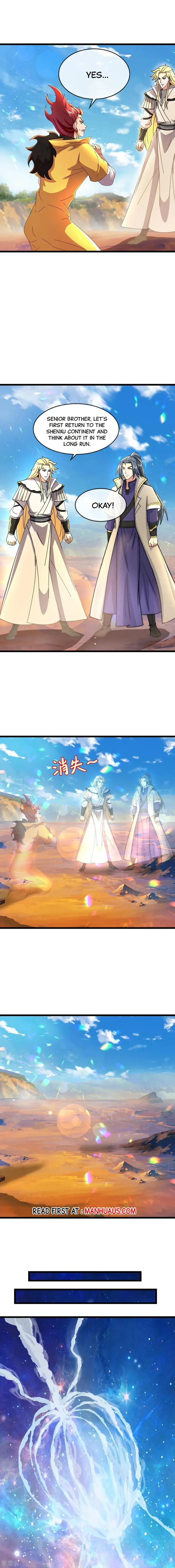 Shenwu Tianzun Chapter 784 - page 5