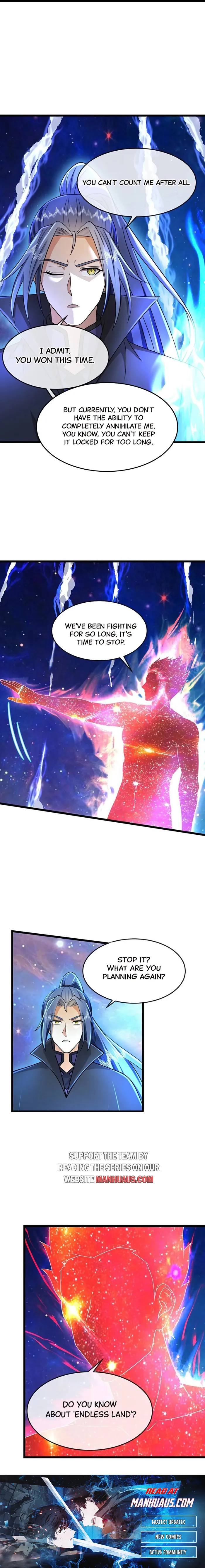 Shenwu Tianzun Chapter 784 - page 6