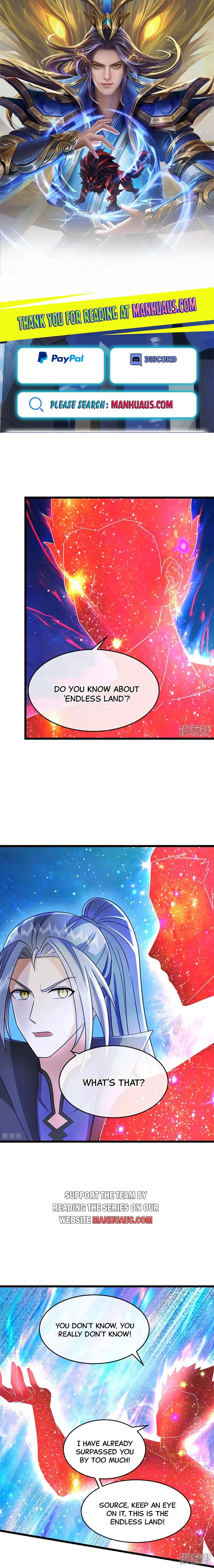 Shenwu Tianzun Chapter 785 - page 1