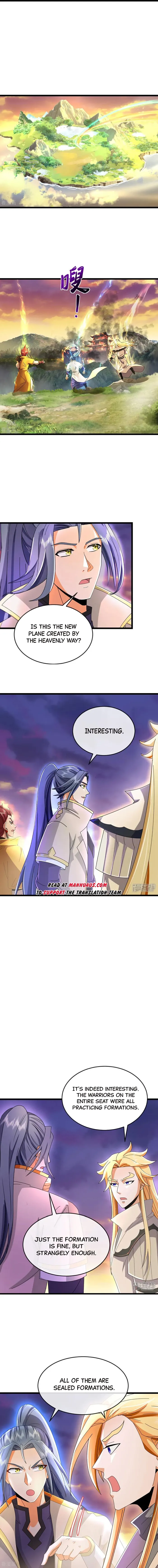 Shenwu Tianzun Chapter 785 - page 4