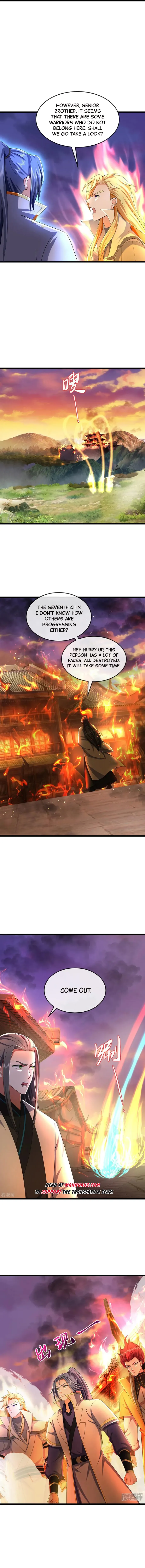Shenwu Tianzun Chapter 785 - page 5