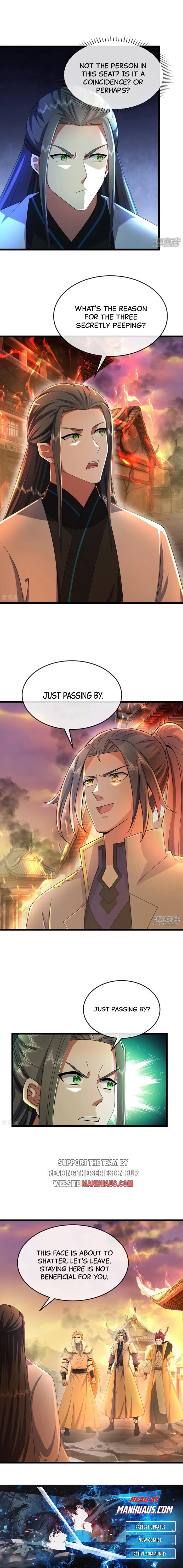 Shenwu Tianzun Chapter 785 - page 6