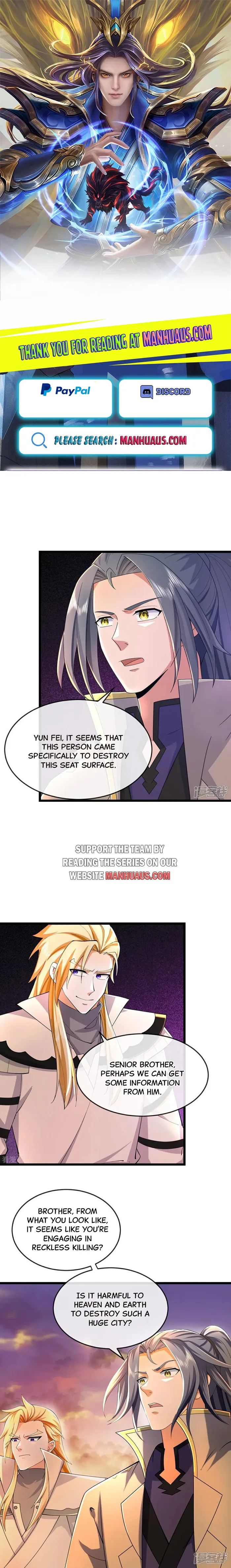 Shenwu Tianzun Chapter 786 - page 1