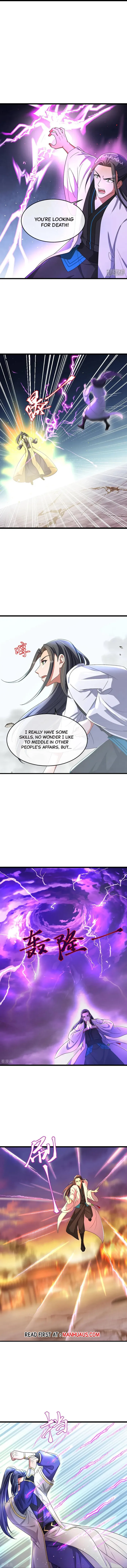 Shenwu Tianzun Chapter 786 - page 4