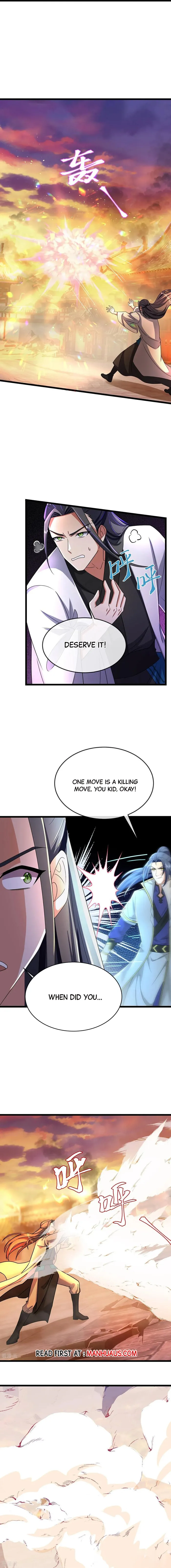 Shenwu Tianzun Chapter 786 - page 5