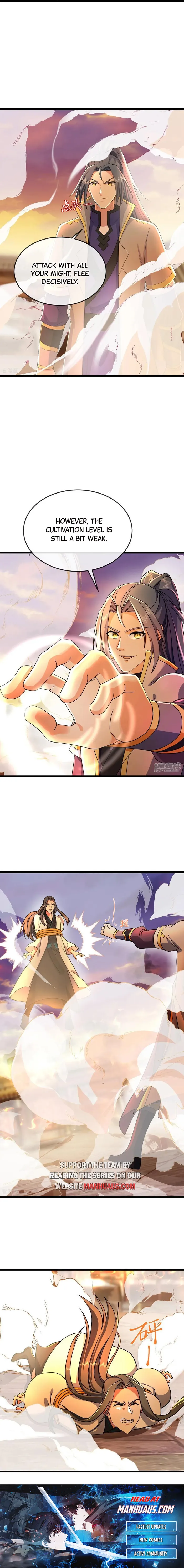 Shenwu Tianzun Chapter 786 - page 6