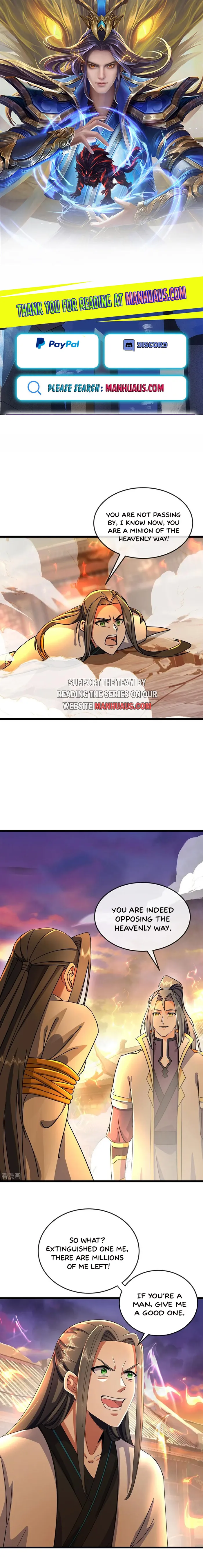 Shenwu Tianzun Chapter 787 - page 1