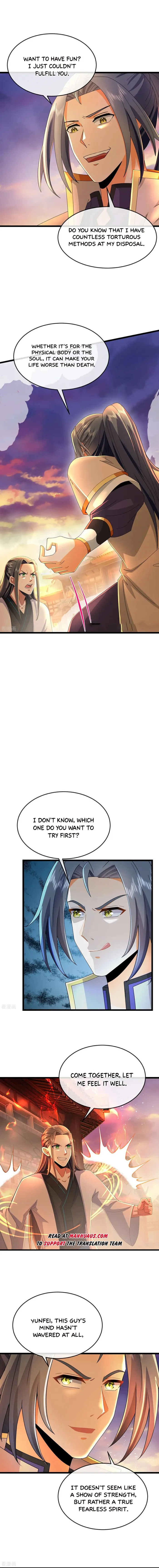 Shenwu Tianzun Chapter 787 - page 2