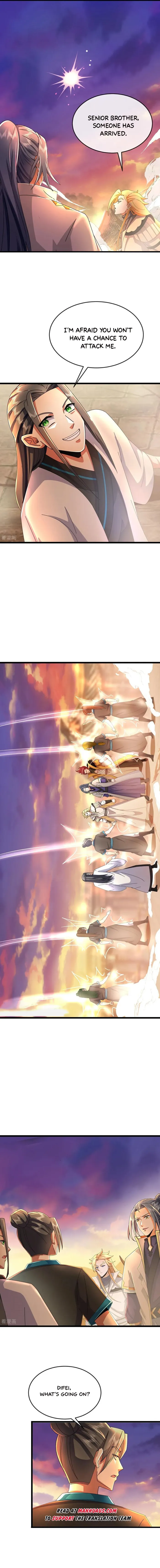 Shenwu Tianzun Chapter 787 - page 3