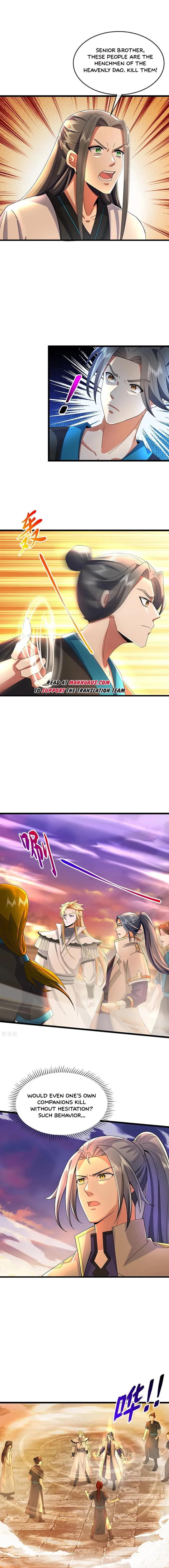 Shenwu Tianzun Chapter 787 - page 4