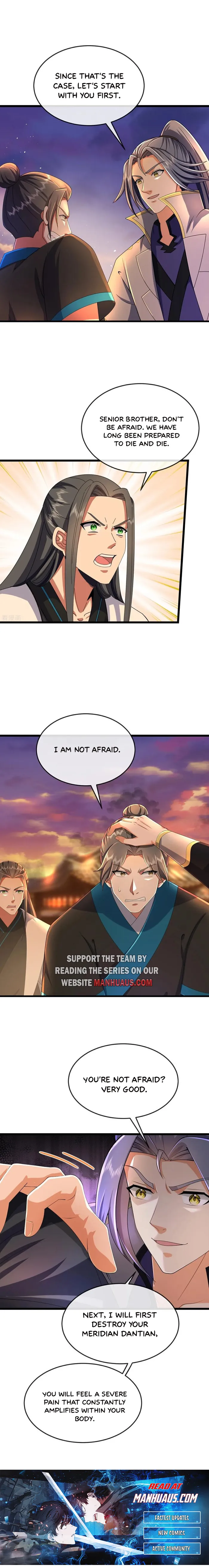 Shenwu Tianzun Chapter 787 - page 6