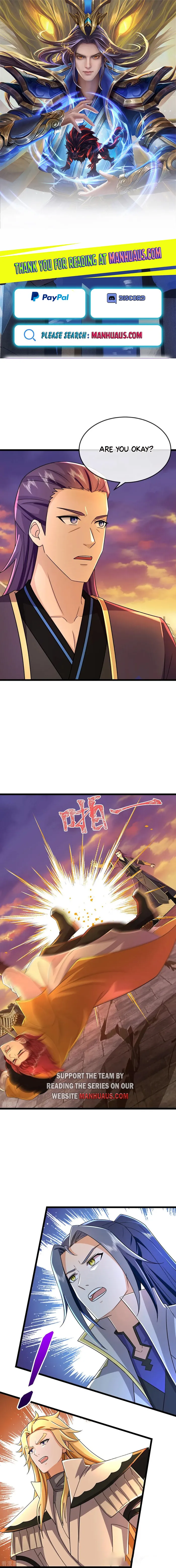 Shenwu Tianzun Chapter 789 - page 1