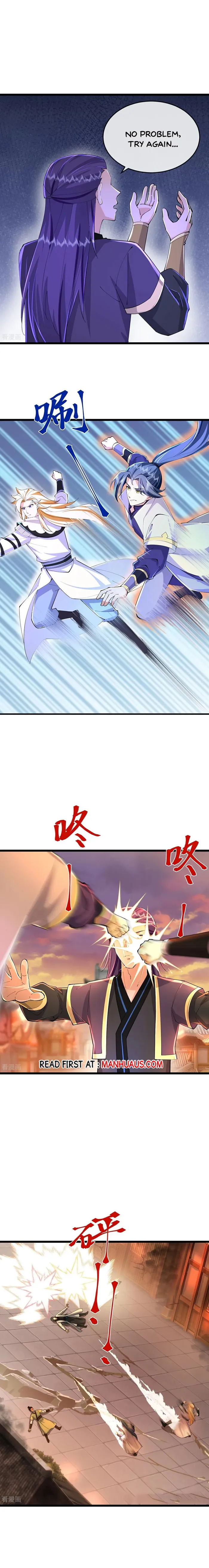 Shenwu Tianzun Chapter 789 - page 2