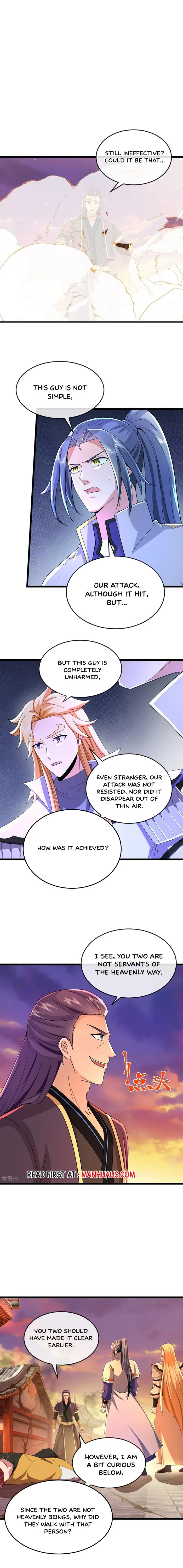 Shenwu Tianzun Chapter 789 - page 3