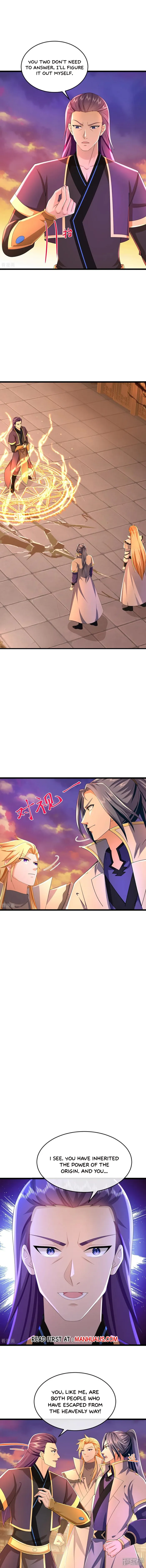 Shenwu Tianzun Chapter 789 - page 4