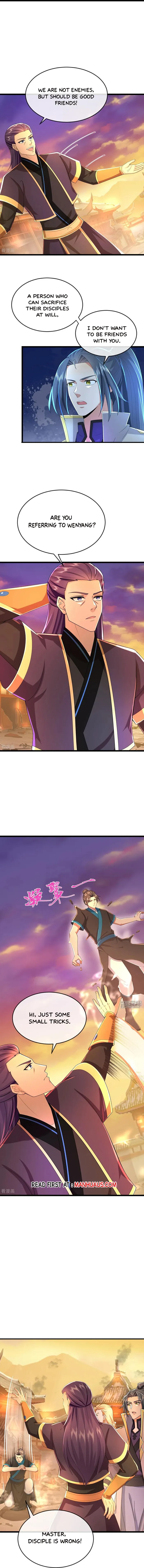 Shenwu Tianzun Chapter 789 - page 5