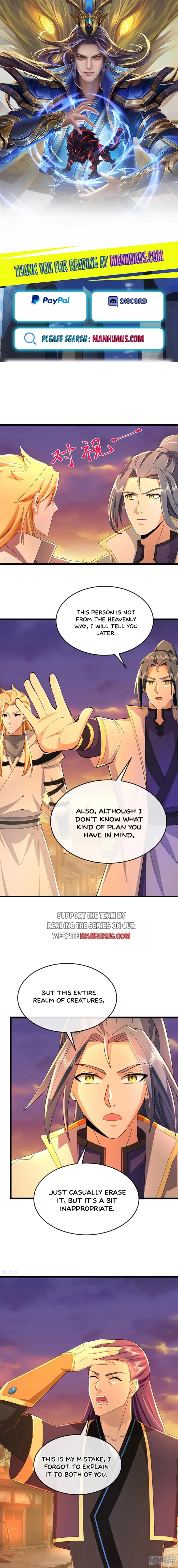 Shenwu Tianzun Chapter 790 - page 1