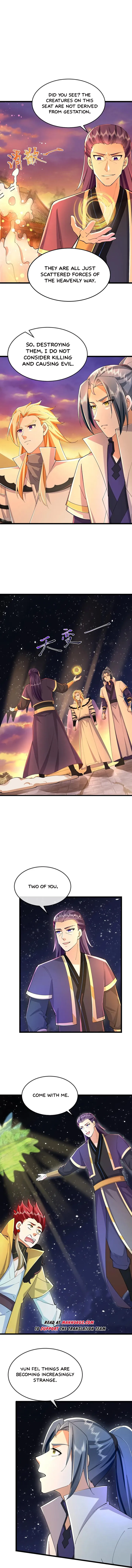 Shenwu Tianzun Chapter 790 - page 3