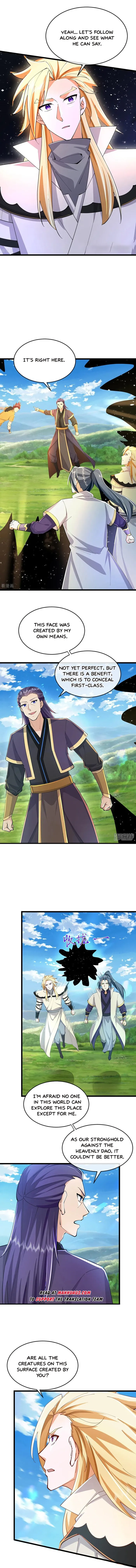 Shenwu Tianzun Chapter 790 - page 4