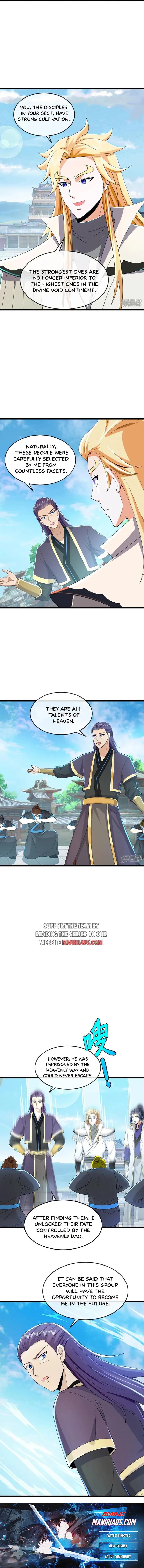 Shenwu Tianzun Chapter 790 - page 6