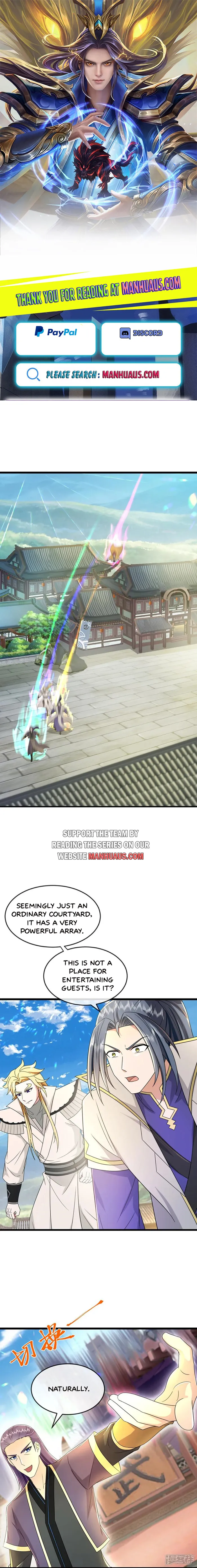 Shenwu Tianzun Chapter 791 - page 1